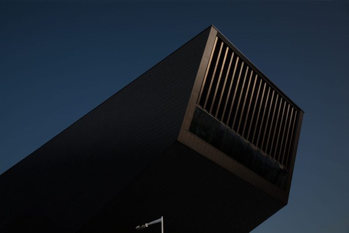 design museum barcelona cube cupula