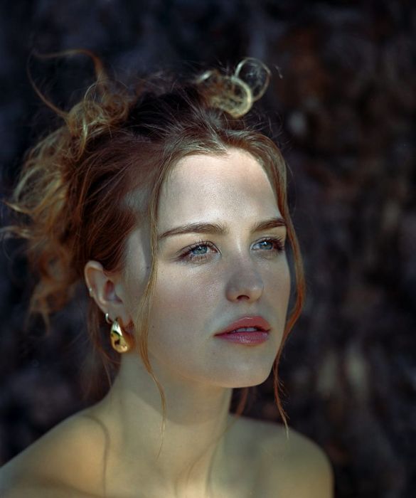 sapphire color natural film